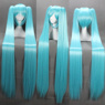 Picture of Discount Light Blue  Vocaloid Hatsune Miku Cosplay Wigs For Sale 042I