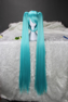 Picture of Discount Light Blue  Vocaloid Hatsune Miku Cosplay Wigs For Sale 042I