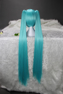 Picture of Discount Light Blue  Vocaloid Hatsune Miku Cosplay Wigs For Sale 042I