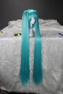 Picture of Discount Light Blue  Vocaloid Hatsune Miku Cosplay Wigs For Sale 042I