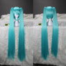 Picture of Discount Light Blue  Vocaloid Hatsune Miku Cosplay Wigs For Sale 042I