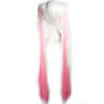 Picture of Discount  White and Pink Gradient   Vocaloid Hatsune Miku Cosplay Wigs For Sale 042M