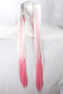 Picture of Discount  White and Pink Gradient   Vocaloid Hatsune Miku Cosplay Wigs For Sale 042M