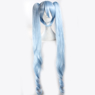 Picture of Discount Light Blue Gradient Vocaloid Hatsune Miku Cosplay Wigs For Sale 042L