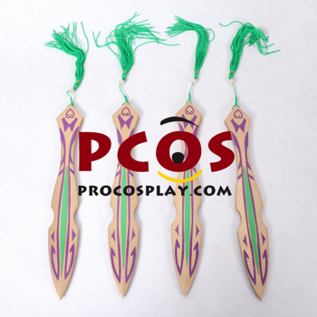 Picture of Dynasty Warriors and Warriors Orochi Series Wang Yuanji's Darts  mp001281