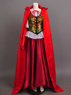 Picture of Once Upon a Time Ruby's Red Riding Hood Damask Cloak Cosplay Costume mp001188