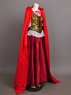 Picture of Once Upon a Time Ruby's Red Riding Hood Damask Cloak Cosplay Costume mp001188