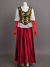 Picture of Once Upon a Time Ruby's Red Riding Hood Damask Cloak Cosplay Costume mp001188