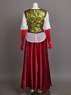 Picture of Once Upon a Time Ruby's Red Riding Hood Damask Cloak Cosplay Costume mp001188