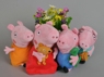 Picture of Peppa Pig full family plush dolls mp000831