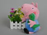 Picture of Peppa Pig full family plush dolls mp000831