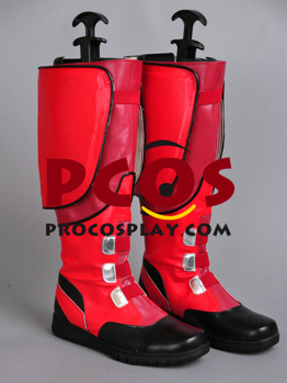 Imagen de zapatos de botas de cosplay de Capitán América mp000732