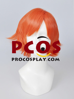 Immagine di Ready to Ship Best Parrucca Cosplay RWBY Nora Valkyrie Online mp001583