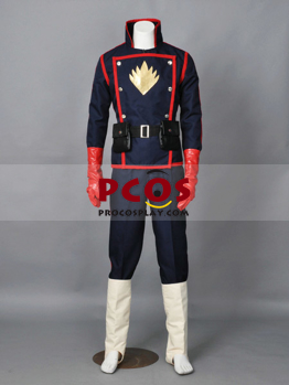 Image de Guardians of the Galaxy Comic Version Star-Lord / Peter Quill Leader Cosplay Costume mp001432