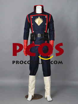 Immagine di Guardians of the Galaxy Versione comica Star-Lord / Peter Quill Leader Cosplay Costume mp001432