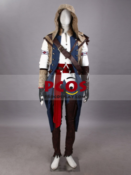 Picture of Assassin's Creed III Connor Kenway Cosplay Costume CV-155-C03 mp000529
