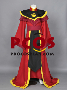 Image de Avatar The Legend of Aang Fire Lord Ozai Cosplay Costume mp001706