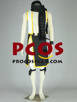 Picture of Fairy Tail Natsu Cosplay Costumes Version 02