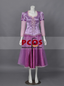 Imagen de disfraz de Cosplay de princesa Rapunzel enredada mp001593