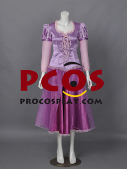 Imagen de disfraz de Cosplay de princesa Rapunzel enredada mp001593