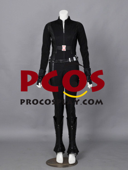 Picture of New Style Captain America: Winter Soldier Black Widow Natasha Romanoff Cosplay Costume mp001616