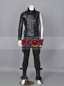 Immagine di Captain America: The Winter Soldier Bucky Barnes Cosplay Costume mp001611