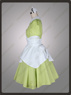 Picture of BioShock Little Sister Green Plaid Cosplay Costumes mp001632