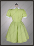 Picture of BioShock Little Sister Green Plaid Cosplay Costumes mp001632