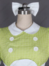 Picture of BioShock Little Sister Green Plaid Cosplay Costumes mp001632