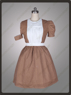 Picture of BioShock Little Sister Brown Cosplay Costumes mp001633