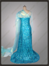 Image de Costume de Cosplay Elsa Frozen nouveau style mp001634