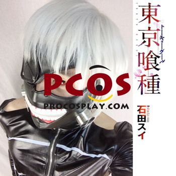 Изображение Tokyo Ghoul Ken Kaneki Mask and Blinder для косплея mp003749