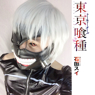 Picture of Tokyo Ghoul Ken Kaneki Mask and Blinder for Cosplay mp003749