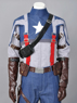 Изображение Капитана Америки: Первый мститель Стив Роджерс Косплей Костюм mp001645