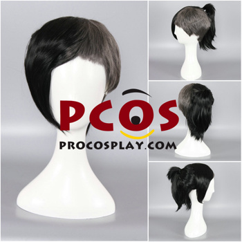 Picture of Tokyo Ghoul Uta Black and Grey Cosplay Wigs 346D