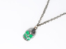 Picture of Vocaloid Black Rock Shooter Skull Necklace and Ring mp002006