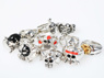 Picture of One Piece Rings of Skull and Flag 10 Sets for Cosplay 