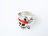 Immagine di One Piece Rings of Skull and Flag 10 Set for Cosplay