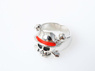 Picture of One Piece Rings of Skull and Flag 10 Sets for Cosplay 