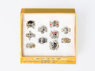 Immagine di One Piece Rings of Skull and Flag 10 Set for Cosplay