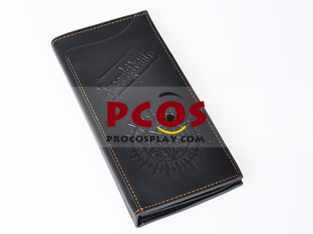 Picture of Ready to Ship Black Butler Ciel Phantomhive's Wallet with the Pentacle Pattern mp001709