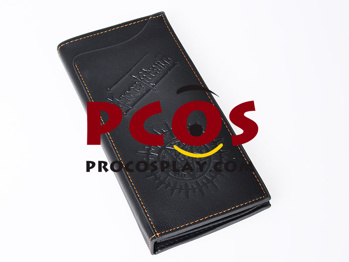 Picture of Ready to Ship Black Butler Ciel Phantomhive's Wallet with the Pentacle Pattern mp001709