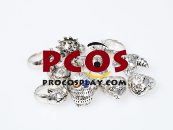 Picture of Hitman Reborn  10 Set Cosplay Rings 