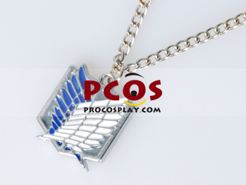 Picture of Attack on Titan Recon Corps Scouting Legion Cosplay Necklace mp002550