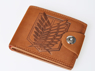 Picture of Attack on Titan Recon Corps Scouting Legion Brown Cosplay Wallet mp001966