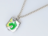 Picture of Attack on Titan Military Police Regiment Unicorn Necklace mp004205