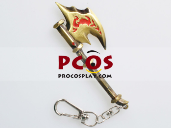 Picture of  World of Warcraft Big Axe Cosplay Key Chain