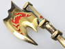 Picture of  World of Warcraft Big Axe Cosplay Key Chain