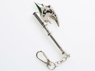 Picture of World of Warcraft Metal Big Axe Cosplay Key Chain