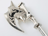Picture of World of Warcraft Metal Big Axe Cosplay Key Chain